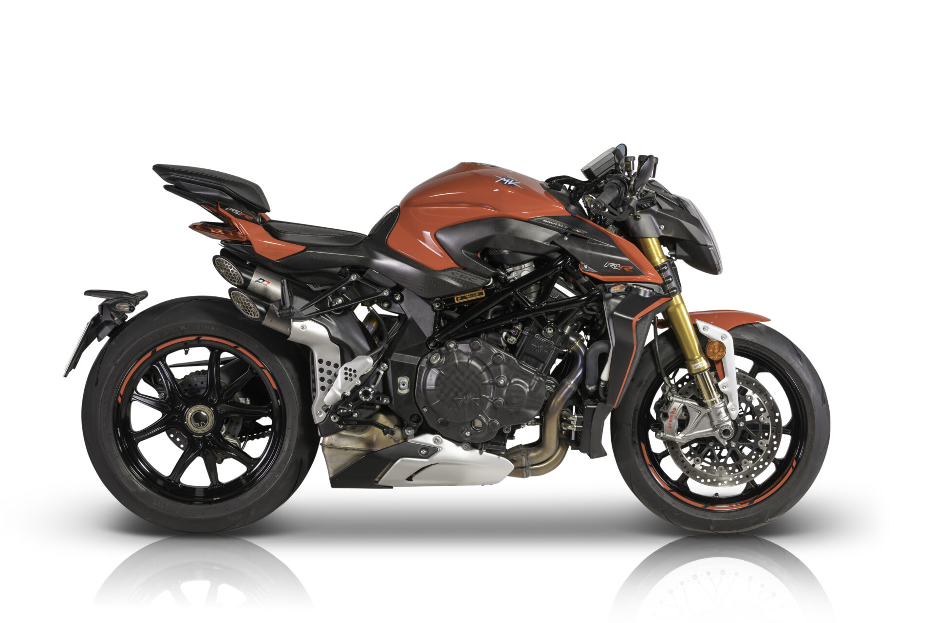 QD Exhaust Power Gun Muffler Set - MV Agusta Brutale 1000 / 1000RR QD Exhaust Power Gun Muffler Set - MV Agusta Brutale 1000 / 1000RR
